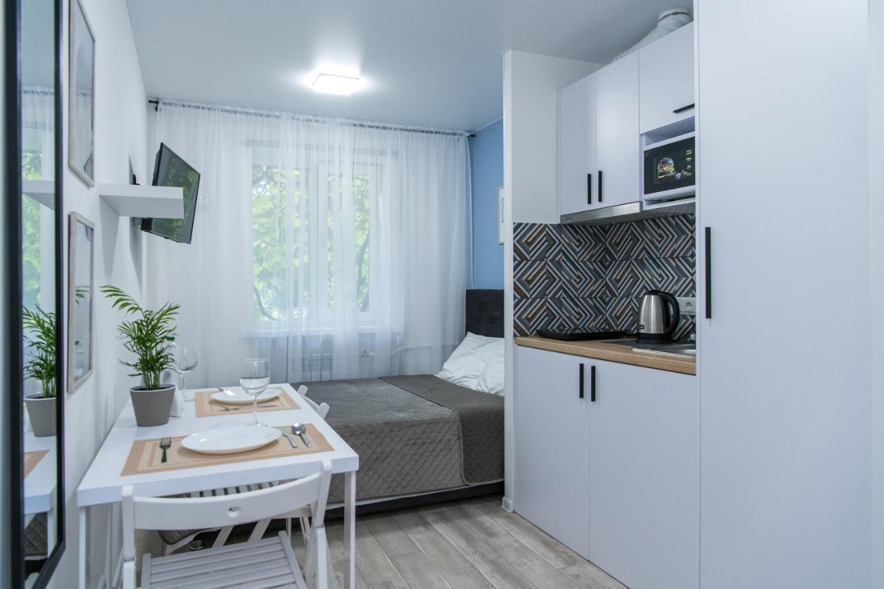 Mf Апартаменти Пр-Т Берестейський 106А Kiev Buitenkant foto